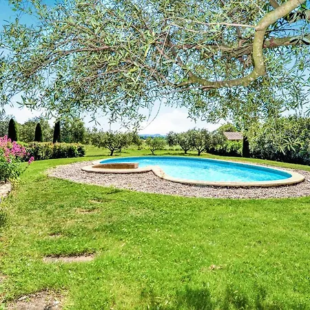 بيت للعطل Gorgeous In Montaren Et St Mediers Serviers-et-Labaume