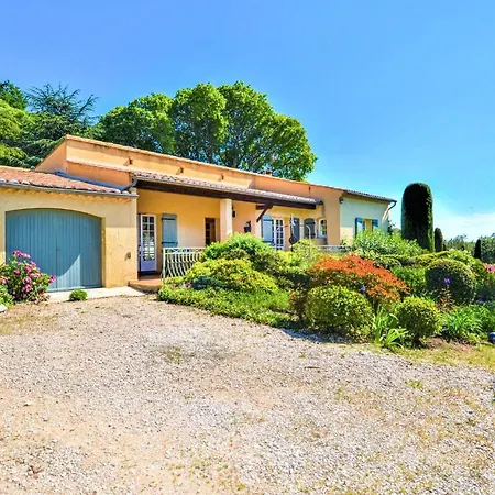بيت للعطل Gorgeous In Montaren Et St Mediers Serviers-et-Labaume